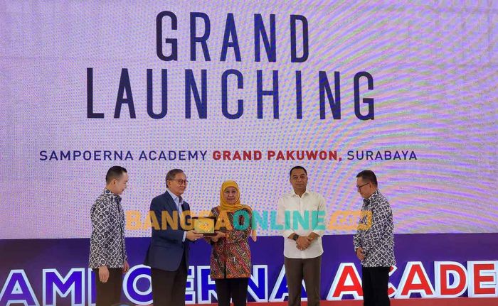 Gubernur Khofifah Optimis Sampoerna Academy Surabaya Jadi Penguat Peningkatan Kualitas SDM di Jatim
