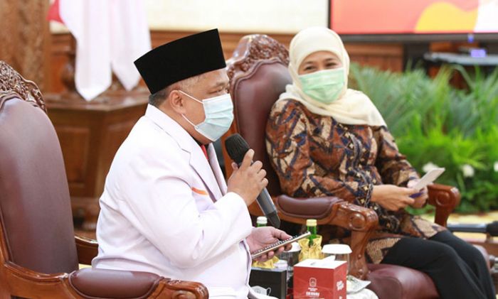 Silaturahmi Kebangsaan PKS Jatim, Gubernur Sambut Baik dan Siap Sinergi-Kolaborasi Bangun Jatim