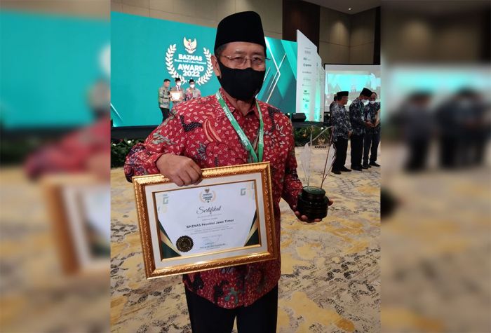 Top! Jatim Borong 8 Penghargaan dalam Baznas Award 2022