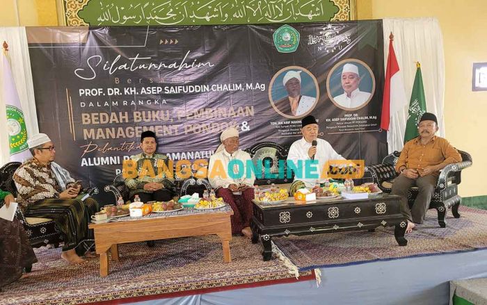 Di Depan 135 Pengasuh Pesantren, Prof Kiai Asep: Pengganti Pak Jokowi Harus Orang Terbaik Kedua Di Depan 135 Pengasuh Pesantren, Prof Kiai Asep: Pengganti Pak Jokowi Harus Orang Terbaik Kedua