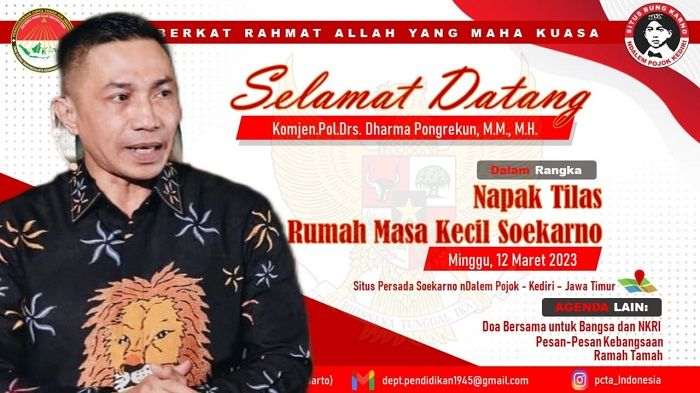 Mantan Wakil Ketua Badan Siber dan Sandi Negara Akan Kunjungi Situs Ndalem Pojok di Kediri Mantan Wakil Ketua Badan Siber dan Sandi Negara Akan Kunjungi Situs Ndalem Pojok di Kediri