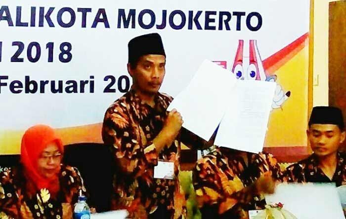 Soal Kewajiban Adanya STTP, KPU Kota Mojokerto Buka Suara Soal Kewajiban Adanya STTP, KPU Kota Mojokerto Buka Suara