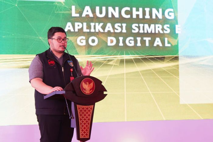 Launching SIMRS, Mas Dhito Minta Nakes RSKK Optimalkan Pelayanan