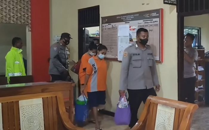 Terdampak Banjir, Polsek Lodoyo Timur Pindahkan Lima Tahanan