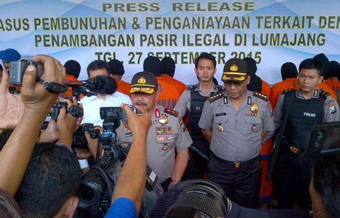 Kasus Tambang Lumajang: Polda Dalami Keterlibatan Polisi Kasus Tambang Lumajang: Polda Dalami Keterlibatan Polisi