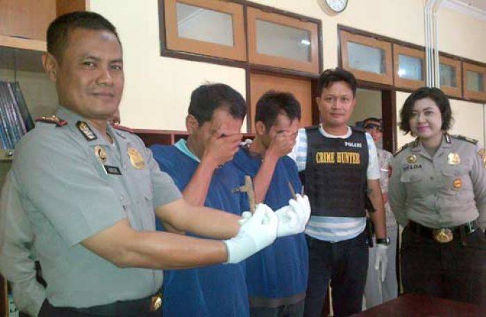 Spesialis Bobol Rumah di Surabaya Nyerah, Satu Ditembak Polisi Spesialis Bobol Rumah di Surabaya Nyerah, Satu Ditembak Polisi