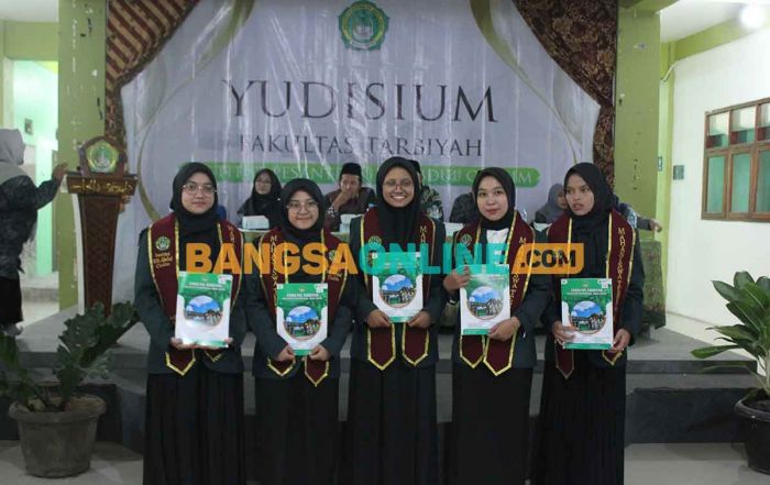 Berikut 5 Mahasiswa Terbaik di Pemilihan Yudisium Fakultas Tarbiyah IKHAC Mojokerto 2023