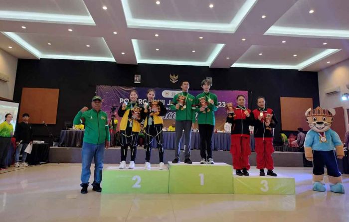Kontingen Bangkalan Sapu Bersih Cabor Danser Sport Porprov Jatim 2023, Bawa 3 Emas dan 2 Perak Kontingen Bangkalan Sapu Bersih Cabor Danser Sport Porprov Jatim 2023, Bawa 3 Emas dan 2 Perak