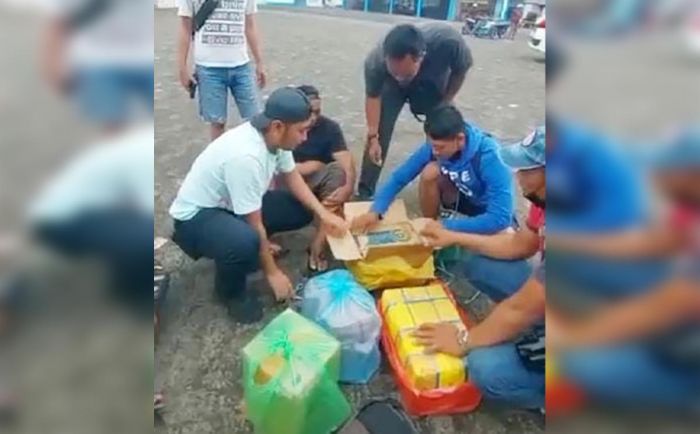Ditpolairud Polda Jatim Amankan 5.000 Detonator Bom Ikan di Pelabuhan Situbondo
