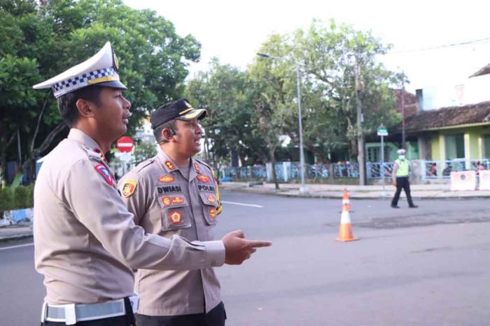 Melalui Program Teh Jamus, Kapolres Ngawi Sebut Bisa Tekan Angka Kecelakaan Lalu Lintas