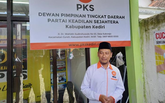 DPTD PKS Kabupaten Kediri Dilantik DPTD PKS Kabupaten Kediri Dilantik