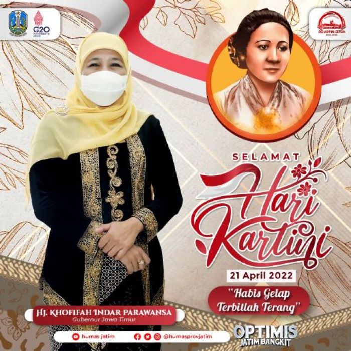 Sesuai Cita-Cita Kartini, Gubernur Khofifah Sambut Gembira Pengesahan RUU TPKS Sesuai Cita-Cita Kartini, Gubernur Khofifah Sambut Gembira Pengesahan RUU TPKS