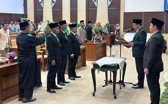 Gabung Partai Lain, Tiga Anggota Fraksi PPP DPRD Kabupaten Pasuruan Di-PAW Gabung Partai Lain, Tiga Anggota Fraksi PPP DPRD Kabupaten Pasuruan Di-PAW
