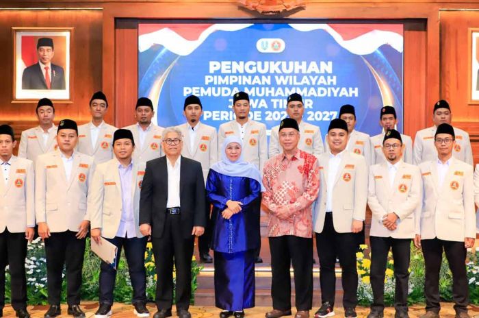 Gubernur Khofifah Optimis Pemuda Muhammadiyah Jadi Referensi Anak Muda Bangsa untuk Menjaga NKRI