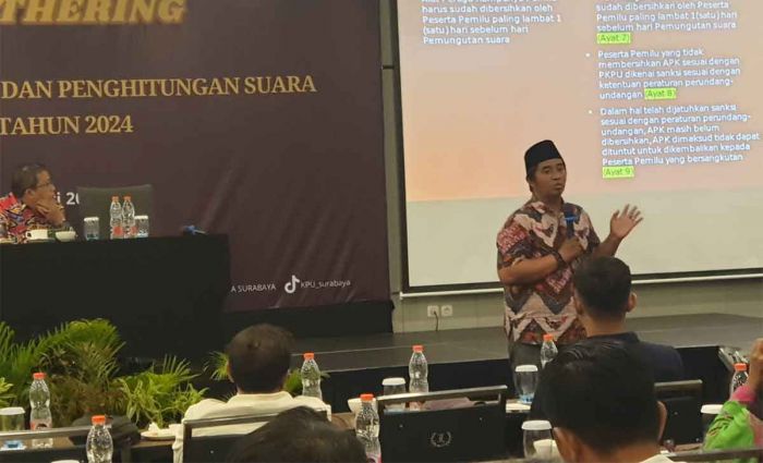 KPU Surabaya: Peserta Pemilu Bertanggung Jawab Turunkan APK