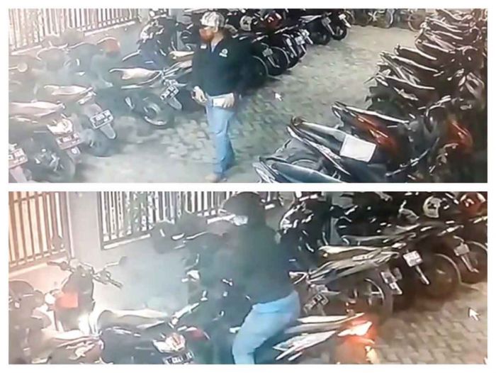 Aksi Pencurian Motor di Rusun Siwalankerto Surabaya Sulit Terungkap, Pelaku Gunakan Nopol Palsu