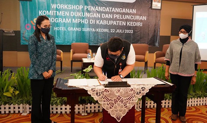 Tekan Angka Kematian Ibu dan Bayi, Pemkab Kediri Gandeng USAID Tekan Angka Kematian Ibu dan Bayi, Pemkab Kediri Gandeng USAID
