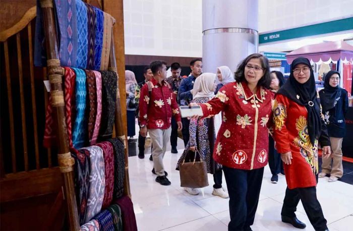 Produk Unggulan Kota Kediri Pameran di Surabaya, Zanariah Ajak Masyarakat Datang dan Belanja
