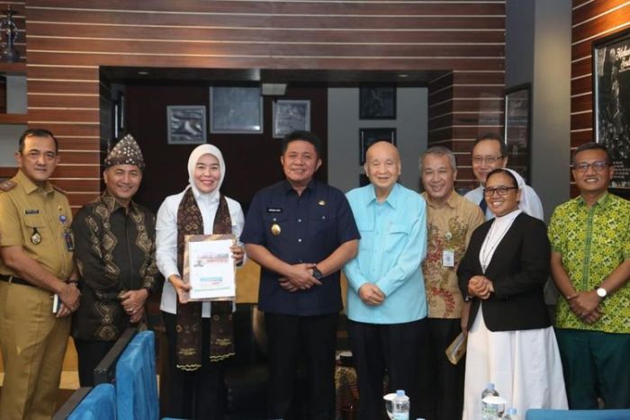 Herman Deru Sambut Penunjukan Sumsel Jadi Tuan Rumah Rapim Perdhaki 2023 Herman Deru Sambut Penunjukan Sumsel Jadi Tuan Rumah Rapim Perdhaki 2023