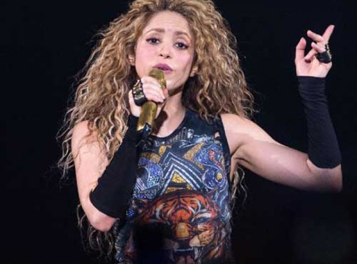 Penyanyi Shakira Kemplang Pajak Rp 237,8 Miliar di Spanyol