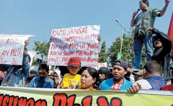 PKL Alun-alun kembali Ngluruk Pemkot Mojokerto