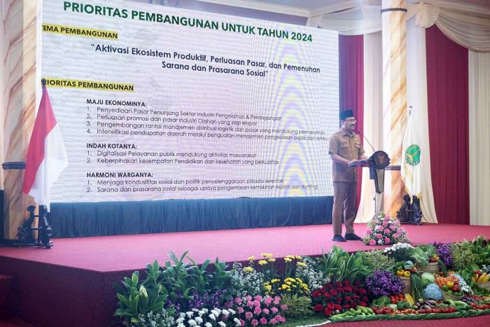 Ini Pesan Wali Kota Pasuruan di Munrenbang RKPD 2024