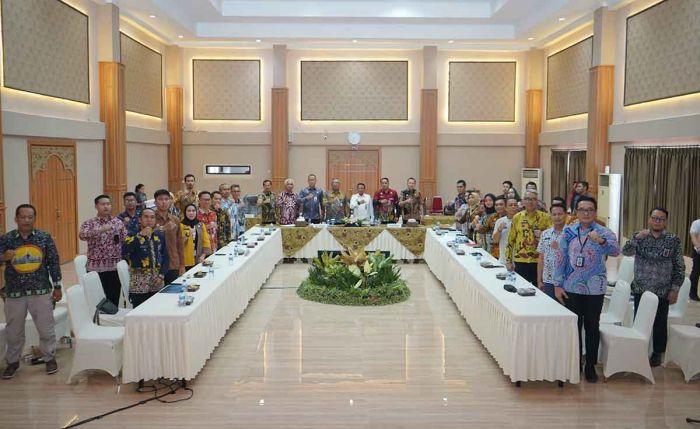 Punya Kemiripan Budaya, Kanwil Kemenkumham Jateng Studi Tiru ke Jawa Timur Punya Kemiripan Budaya, Kanwil Kemenkumham Jateng Studi Tiru ke Jawa Timur