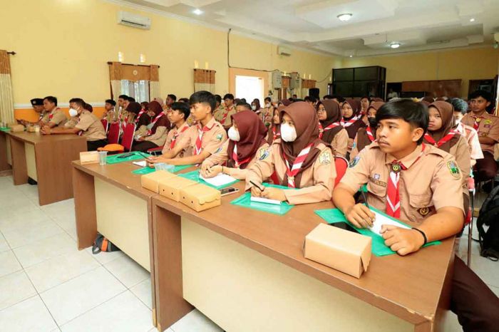 Jelang Pemilu 2024, Pemkot Probolinggo Gelar Sosialisasi Kepada Pelajar SMA