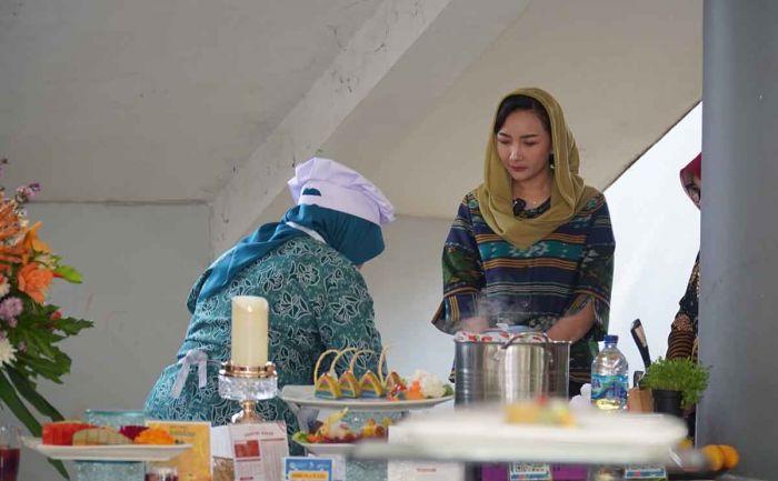 Wakili Jawa Timur di Lomba Masak Berbahan Ikan Tingkat Nasional, Nganjuk Juara Favorit 1