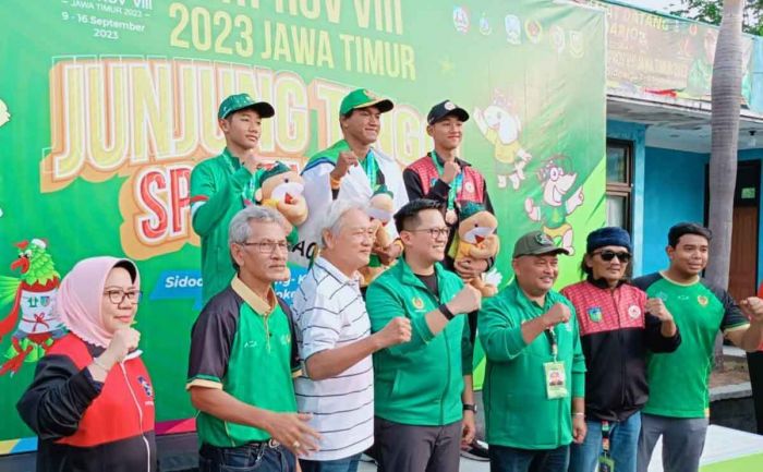 Atlet Renang Bangkalan Sumbang Emas dan Perak di Porprov Jatim 2023 Atlet Renang Bangkalan Sumbang Emas dan Perak di Porprov Jatim 2023