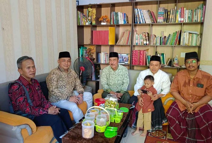 Bersama Wakil Bupati, Ketua PCNU Tuban Resmikan Musholla dan Ponpes Ilham Hubbul Wathon