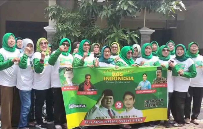 Kawal Suara Prabowo-Gibran, Srikandi RGS se-Pantura Gelar Konsolidasi 