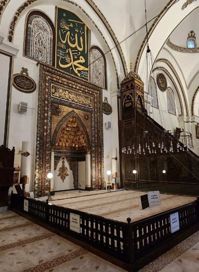 Masjid 20 Kubah Turki, Dibangun Berkat Nadzar Sultan Menang Perang Salib 