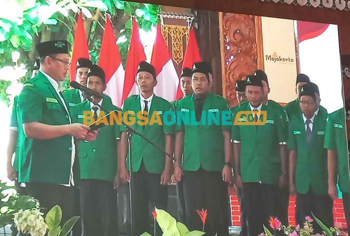 Sah! Gus Barra Jabat Ketua PC GP Ansor Kabupaten Mojokerto 2022-2026