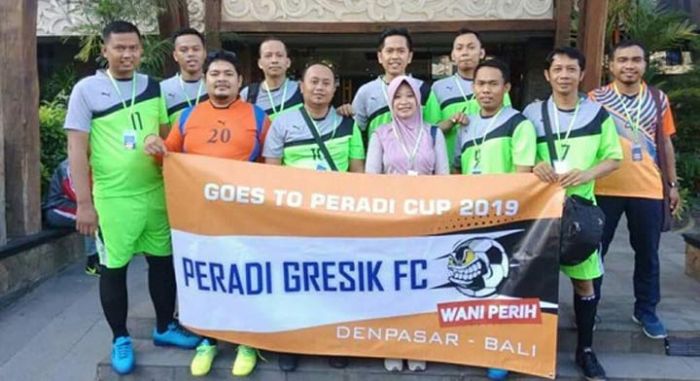 Tim Futsal Peradi Gresik Turut Serta Dalam Peradi Cup 2019 di Bali