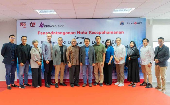 Gandeng Digiasia, Bank DKI Perluas Akses Pendanaan Digital Gandeng Digiasia, Bank DKI Perluas Akses Pendanaan Digital