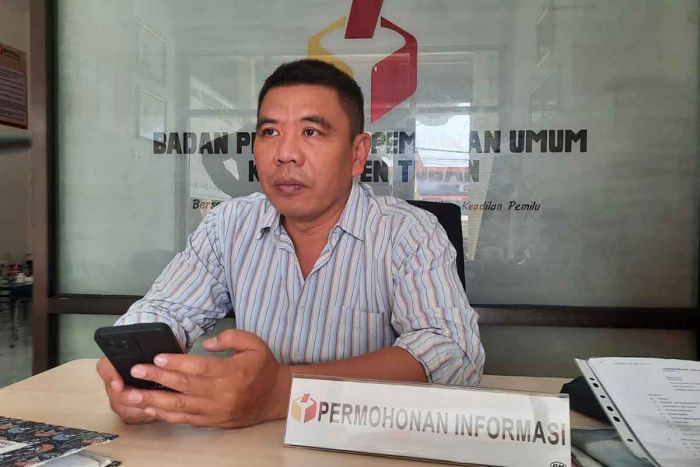 Bawaslu Tuban Himbau Parpol Tak Melibatkan Pihak Yang Dilarang Saat Mendaftar Bacaleg di KPU