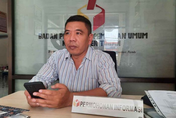 Bawaslu Tuban Himbau Parpol Tak Melibatkan Pihak Yang Dilarang Saat Mendaftar Bacaleg di KPU Bawaslu Tuban Himbau Parpol Tak Melibatkan Pihak Yang Dilarang Saat Mendaftar Bacaleg di KPU