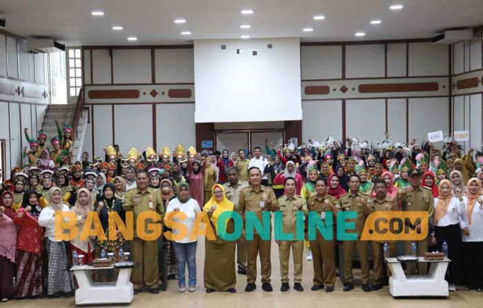 Wakil Bupati Gresik Ajak Semua Elemen Hidupkan Olahraga Wakil Bupati Gresik Ajak Semua Elemen Hidupkan Olahraga