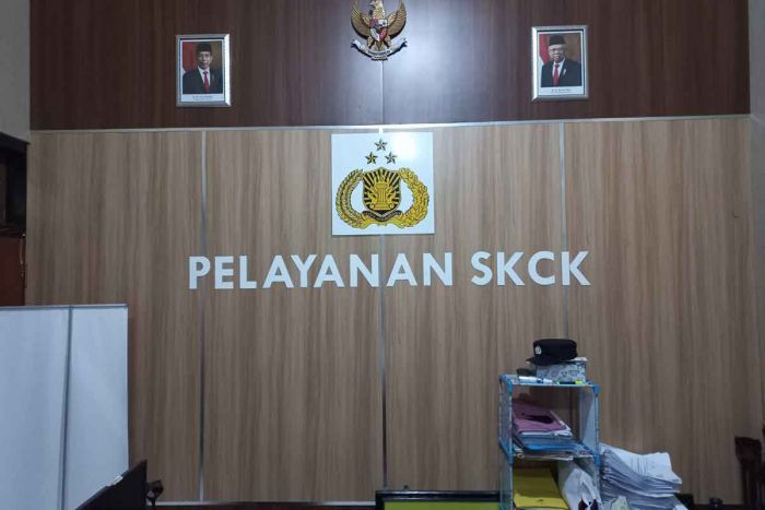Polres Pamekasan Tak Pernah Persulit Pembuatan SKCK untuk Bacaleg Polres Pamekasan Tak Pernah Persulit Pembuatan SKCK untuk Bacaleg