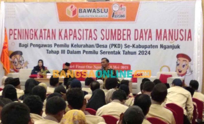 Bawaslu Nganjuk Gelar Peningkatan SDM PKD Tahap III Bawaslu Nganjuk Gelar Peningkatan SDM PKD Tahap III