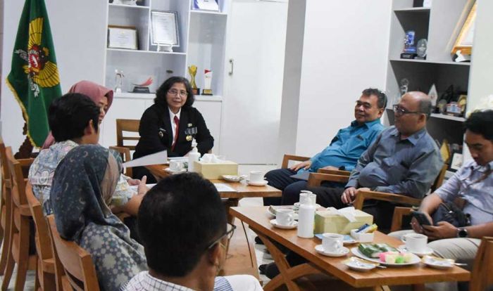 Pj Wali Kota Kediri Terima Kunjungan BPK RI Perwakilan Provinsi Jawa Timur
