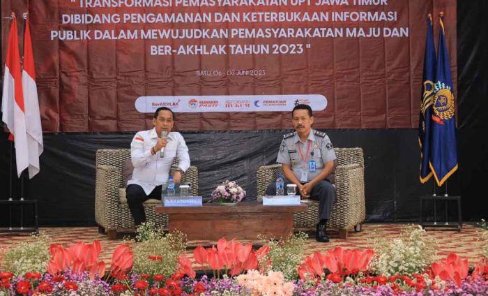 Rakernispas TA 2023, Bahas Isu Gangguan Kamtib hingga Menghadapi Tahun Politik Rakernispas TA 2023, Bahas Isu Gangguan Kamtib hingga Menghadapi Tahun Politik