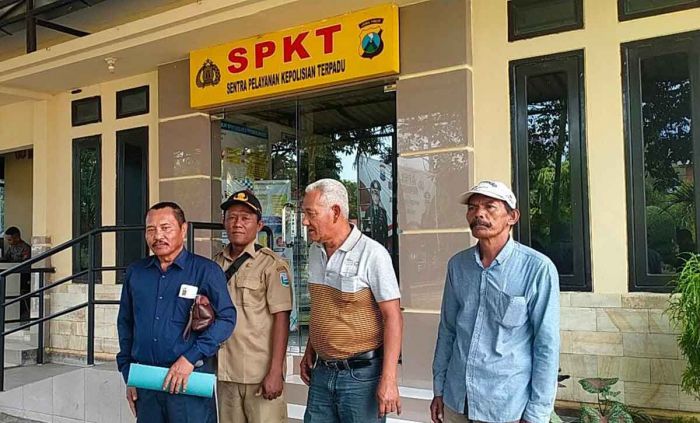 Nama Baiknya Dicemarkan, Kades Jabung Candi Probolinggo Lapor Polisi Nama Baiknya Dicemarkan, Kades Jabung Candi Probolinggo Lapor Polisi