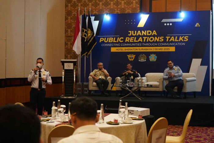 Gandeng Media, Kantor Imigrasi Surabaya Perkuat Koordinasi CIQ Bandara Juanda