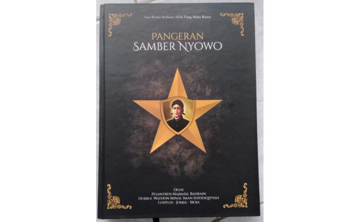 Peringati Harlah Pangeran Samber Nyowo, Situs Ndalem Pojok Bakal Gelar Bedah Buku