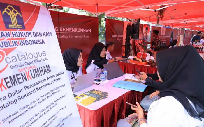Kanwil Kemenkumham Jatim Gelar Legal Expo di Universitas Brawijaya Kanwil Kemenkumham Jatim Gelar Legal Expo di Universitas Brawijaya