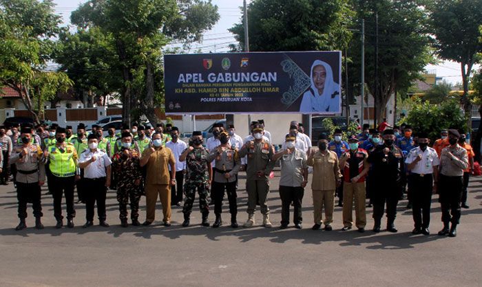 Ribuan Personel Gabungan Siap Amankan Haul ke-41 KH Abdul Hamid di Kota Pasuruan Ribuan Personel Gabungan Siap Amankan Haul ke-41 KH Abdul Hamid di Kota Pasuruan