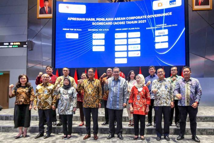 Tata Kelola Perusahaan Baik, SIG Dapatkan Penghargaan ASEAN Corporate Governance Scorecard Tata Kelola Perusahaan Baik, SIG Dapatkan Penghargaan ASEAN Corporate Governance Scorecard
