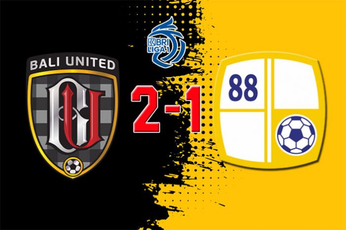 Hasil Liga 1 Bali United vs Barito Putera: Menang 2-1, Serdadu Tridatu Merangsek ke Tiga Besar